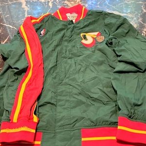 NBA Mitchell and Ness Jacket